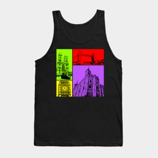 London Pop Tank Top